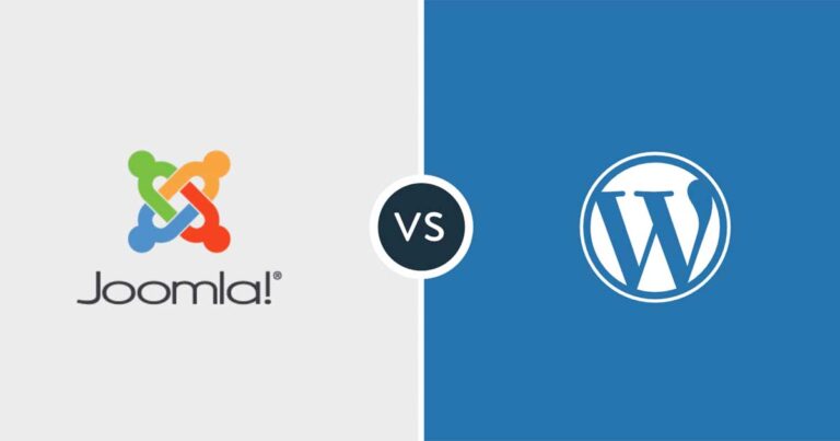 Joomla ili WordPress: Koja CMS platforma je bolja za vaš projekt? 4 Joomla vs WordPress - logotipes