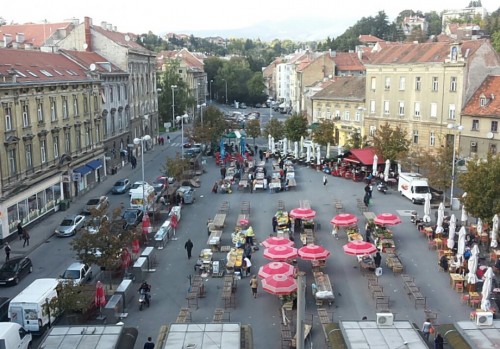 Zagreb insider savjeti za turiste: kako doživjeti grad poput lokalca 5 Zagreb, Britanski trg