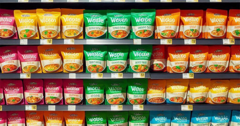 Pocket Soup in Supermarket