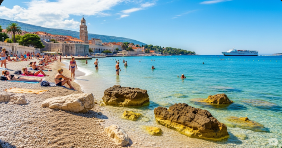 Vodič za plaže i izlete u Splitu i okolici: Gdje se kupati i što posjetiti? 1 Screenshot 2025 07 30 23 54 38 376 com.miui .home