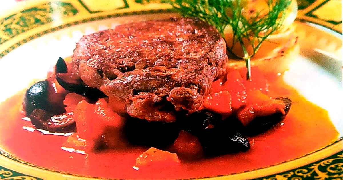 Govedina u crnom vinu – Recept 1 Govedina u crnom vinu