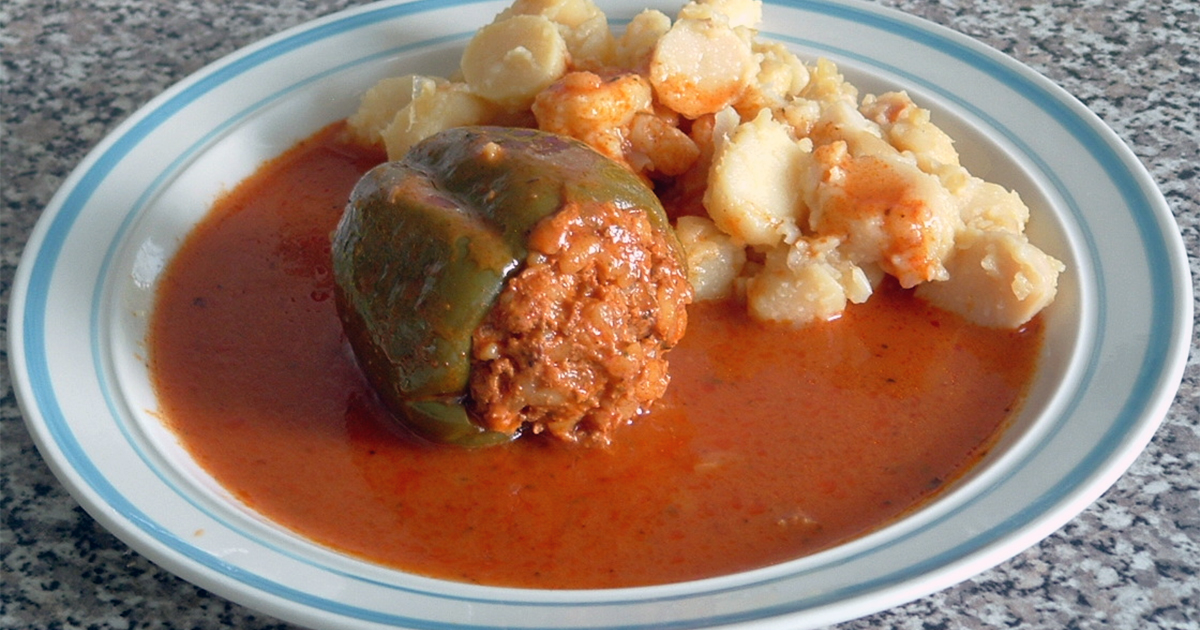 Punjene paprike tradicionalni recept 1 Piunjene paprike