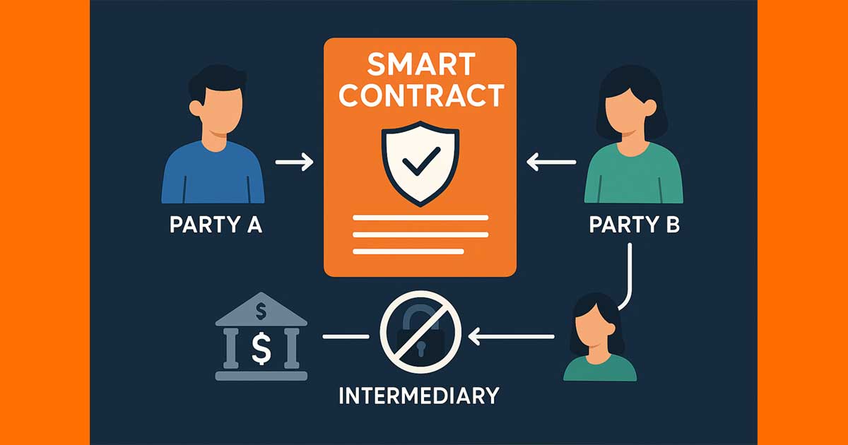 Kako funkcioniraju pametni ugovori i zašto su budućnost digitalnih transakcija? 1 Smart Contract