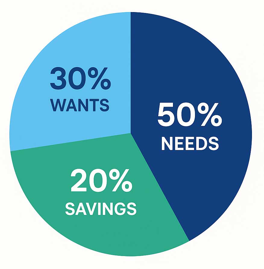 Rule-50---30---20 50-30-20 budgeting rule