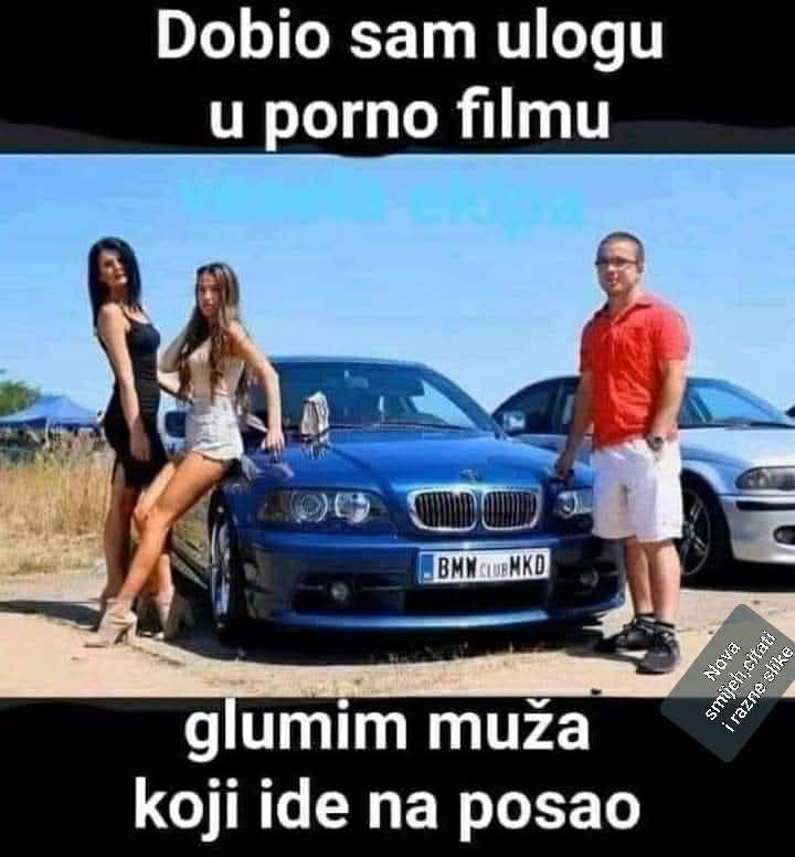 Dobio sam ulogu u porno filmu