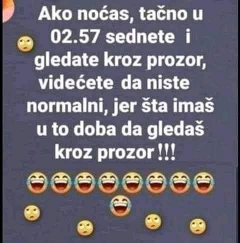 Gledanje ktroz prozor