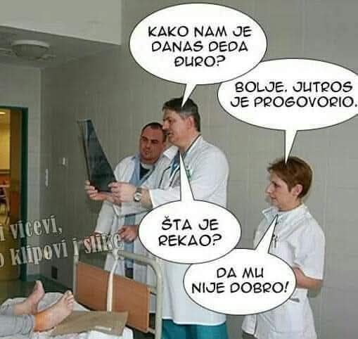 Kako nam je danas deda Đuro