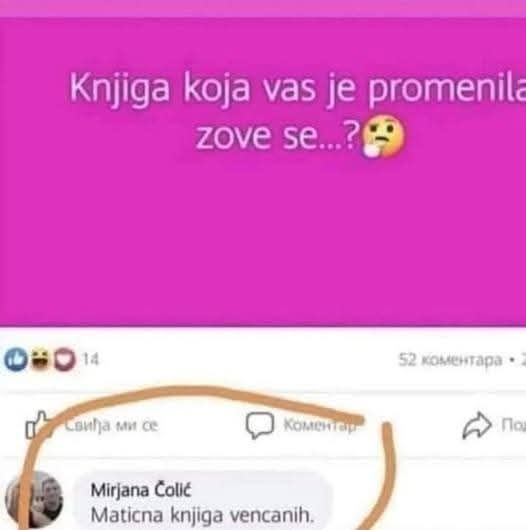 Matična knjiga vencanih