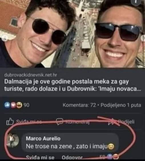 Komentar ne troše na žene