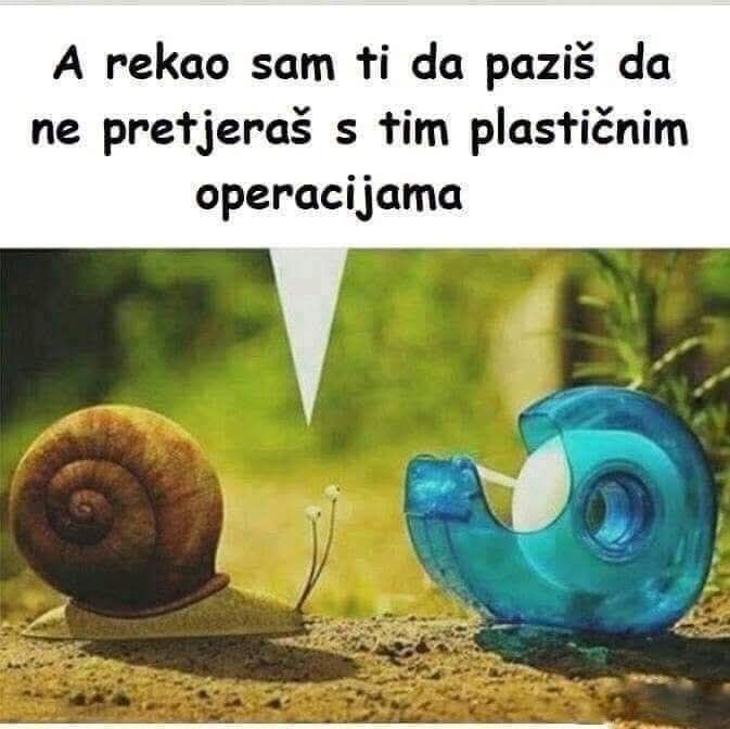 Puž plastične operacije