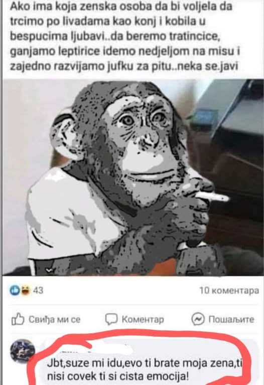 Čovjek emocija