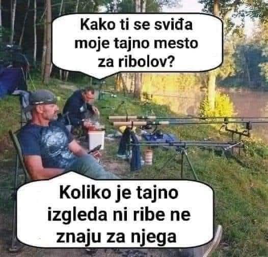 Tajno mjesto za ribolov