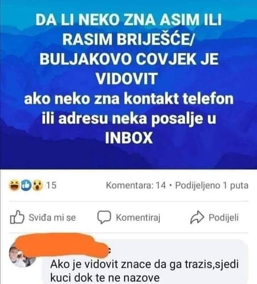 Vidovit čovjek