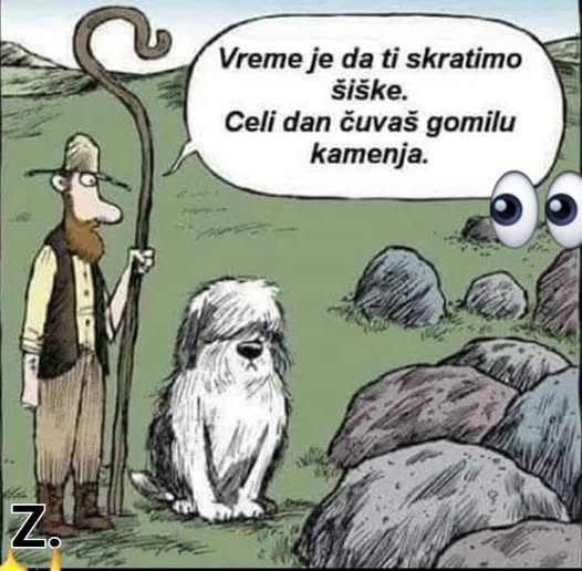 Vrijeme je da ti skratimo šiške