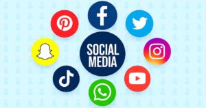 Najpopularnije društvene mreže 2025