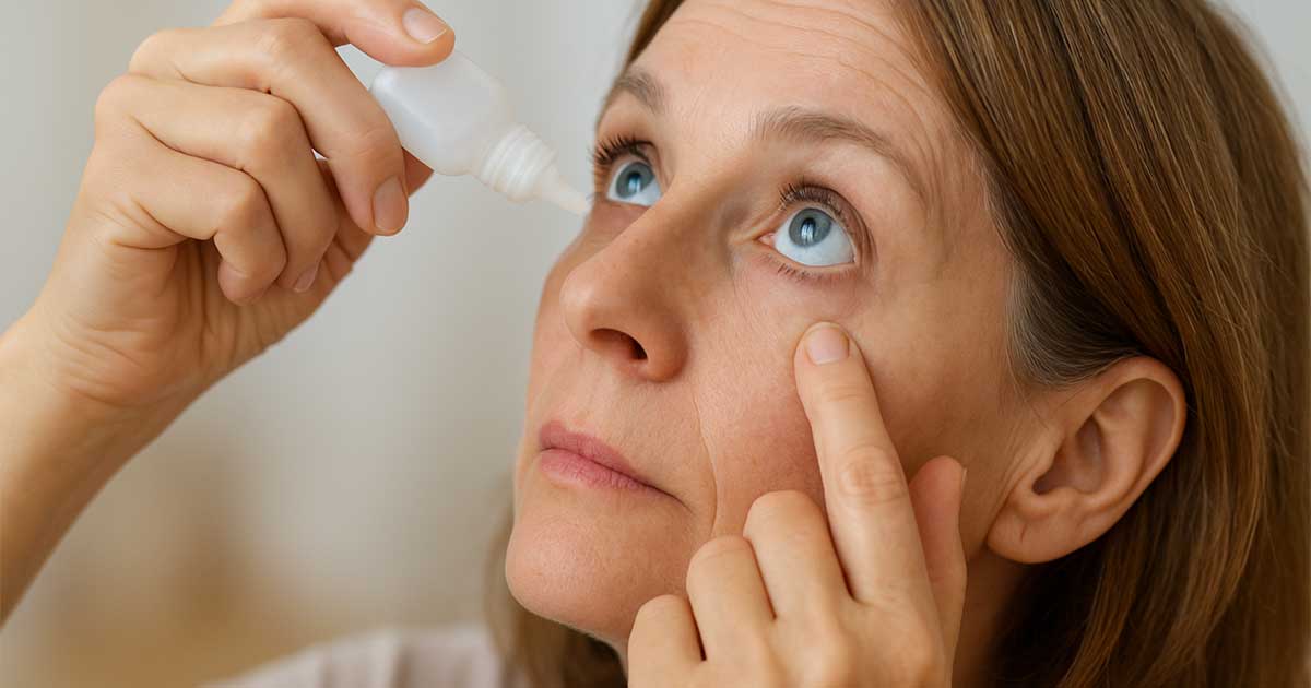 Njega nakon operacije katarakte - ukapavanje kapi za oči