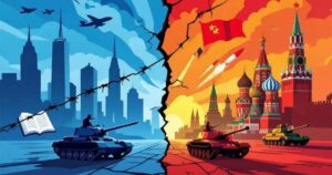 Hladni rat - ilustracija