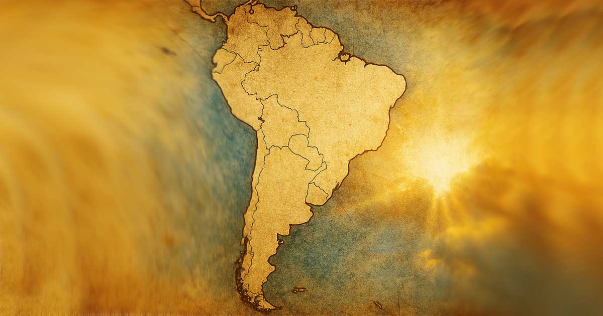 Povijest Južne Amerike