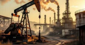 Povijest: energija i nafta - ilustracija