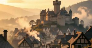 Povijest: Srednji vijek - ilustracija