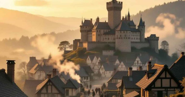 Povijest: Srednji vijek - ilustracija