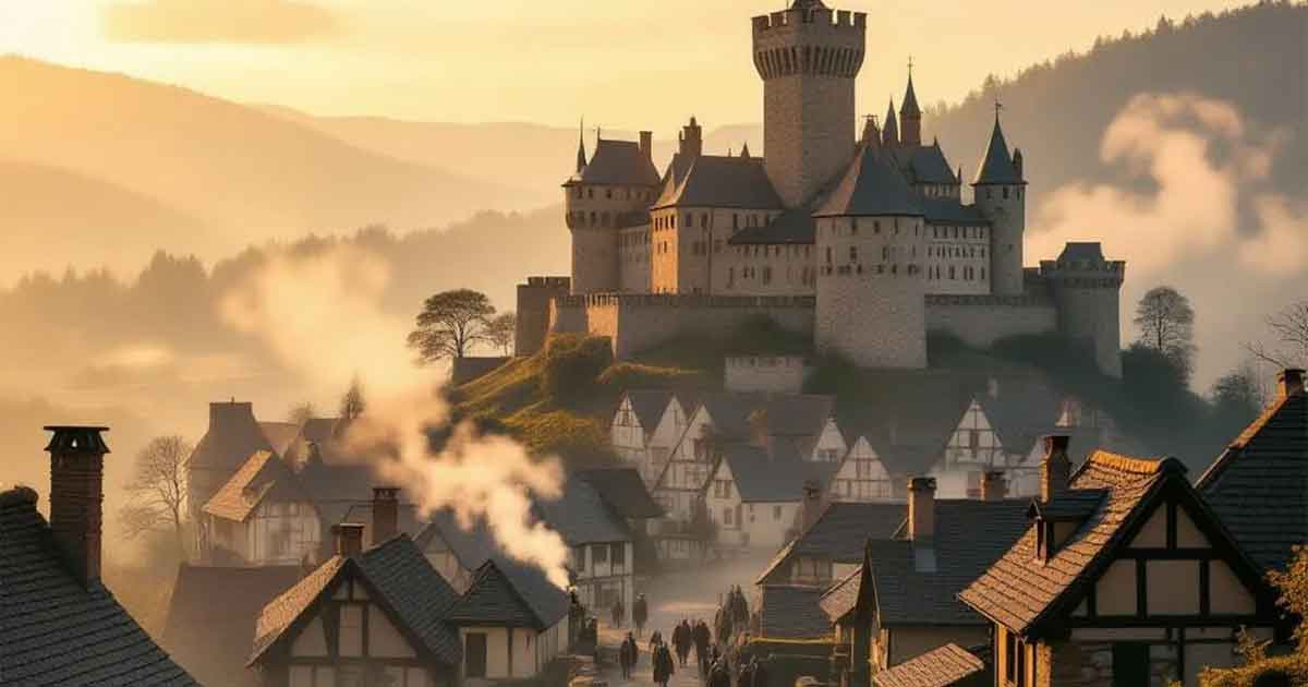 Povijest: Srednji vijek - ilustracija